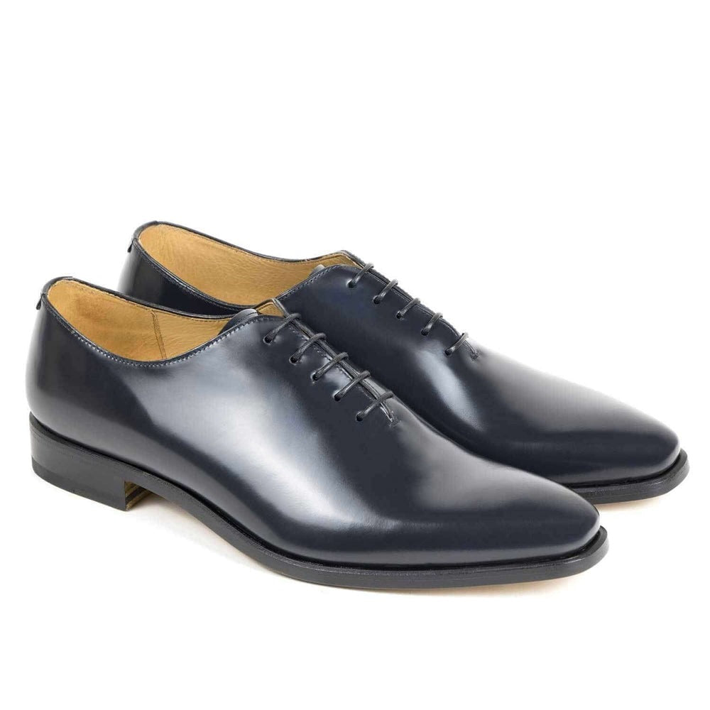 Il Gergo King Wholecut Shoes Book Blue