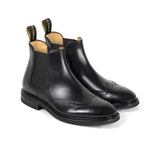 Il Gergo Knight Chelsea Boots Polished Black