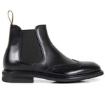 Il Gergo Knight Chelsea Boots Polished Black
