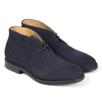 Il Gergo Labour Chukka Boots Suede Blue