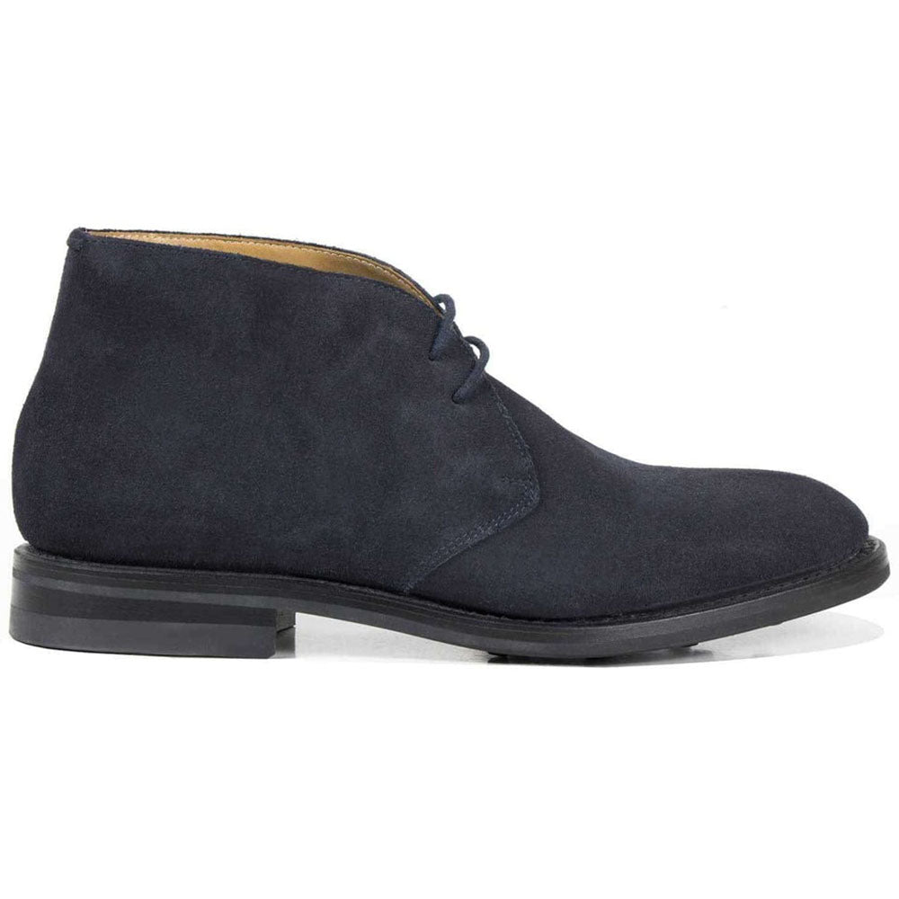 Il Gergo Labour Chukka Boots Suede Blue