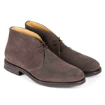 Il Gergo Labour Chukka Boots Suede Coffee