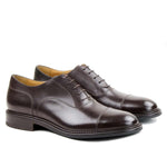 Il Gergo Leader Lace-up Shoes Brushed Espresso