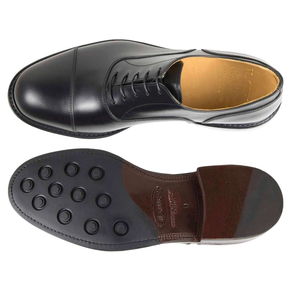 Il Gergo Leader Lace-up Shoes Polished Black