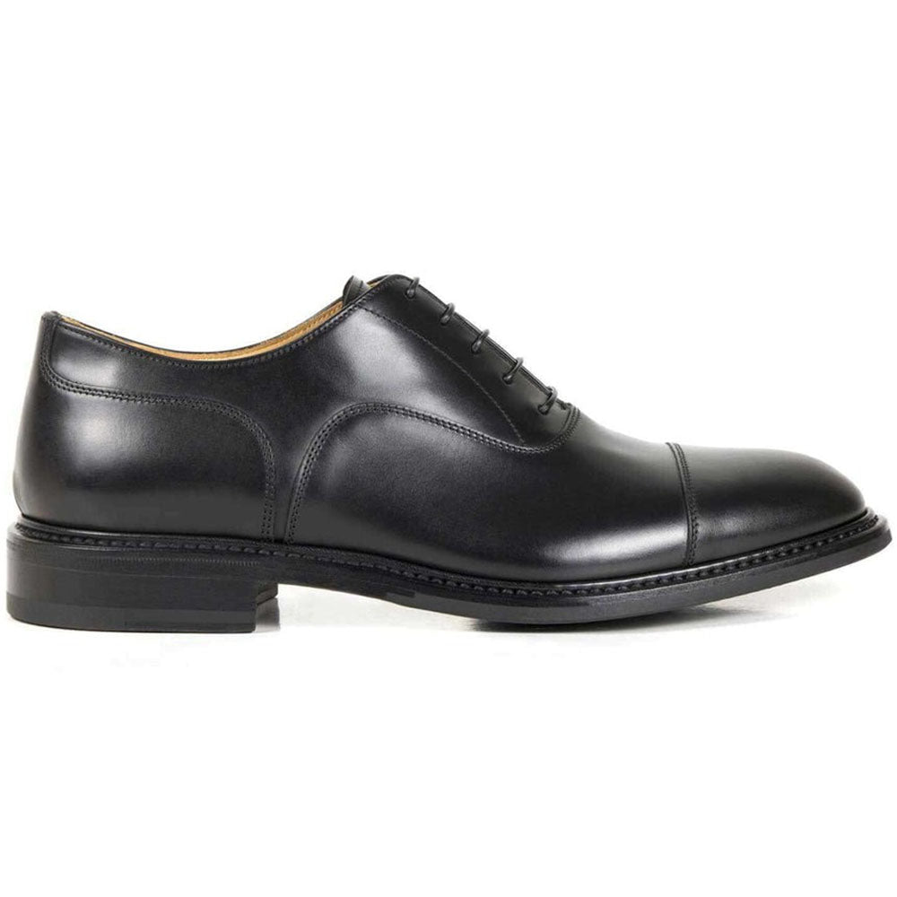 Il Gergo Leader Lace-up Shoes Polished Black