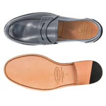 Il Gergo Liam Mocassin Deco Blue