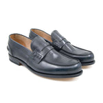 Il Gergo Liam Mocassin Deco Blue
