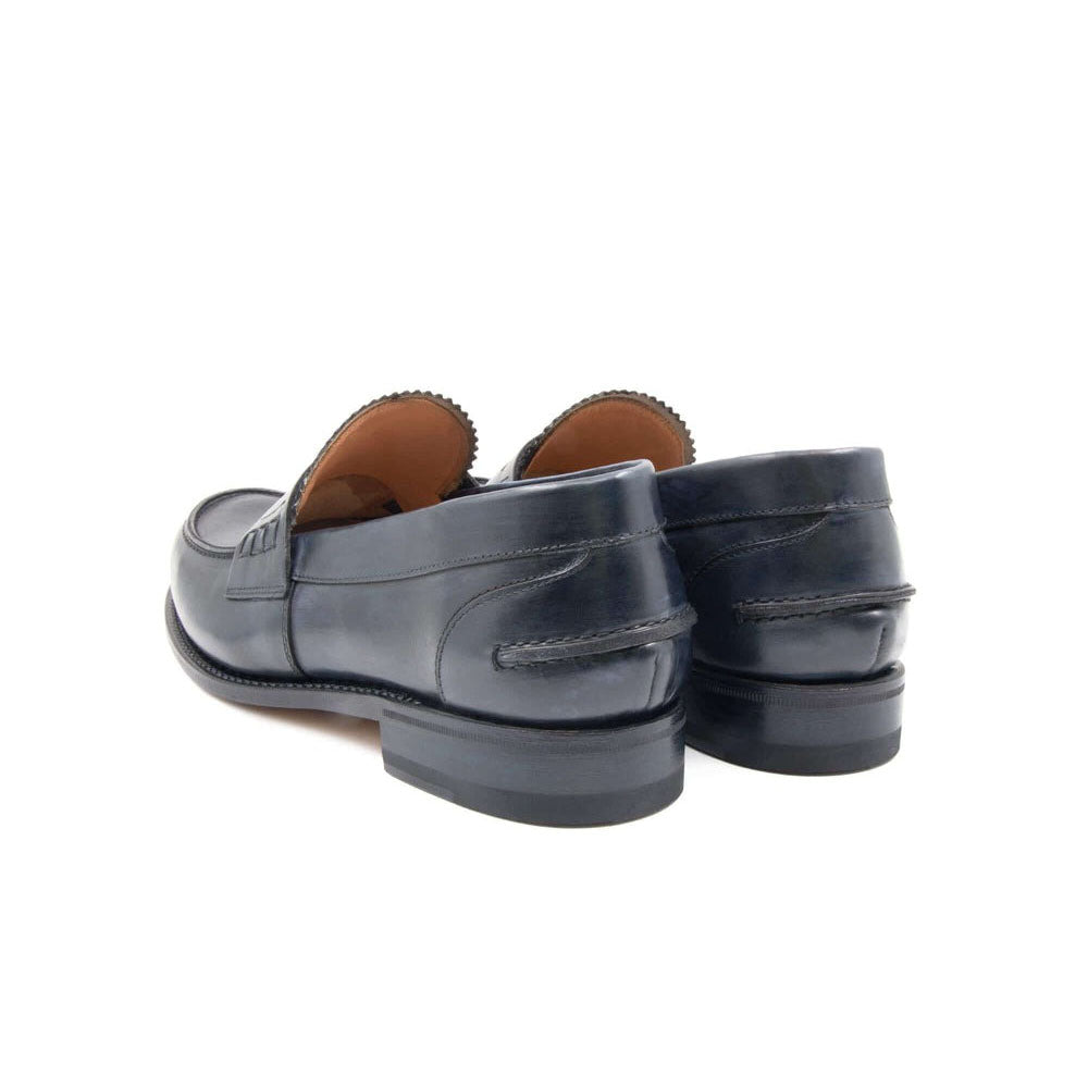 Il Gergo Liam Mocassin Deco Blue