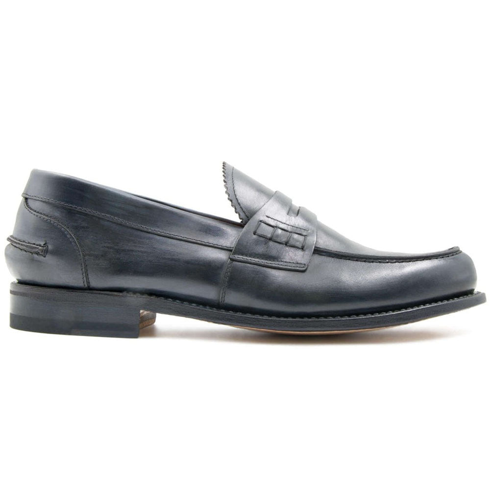 Il Gergo Liam Mocassin Deco Blue