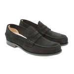 Il Gergo Liam Mocassin Suede Black