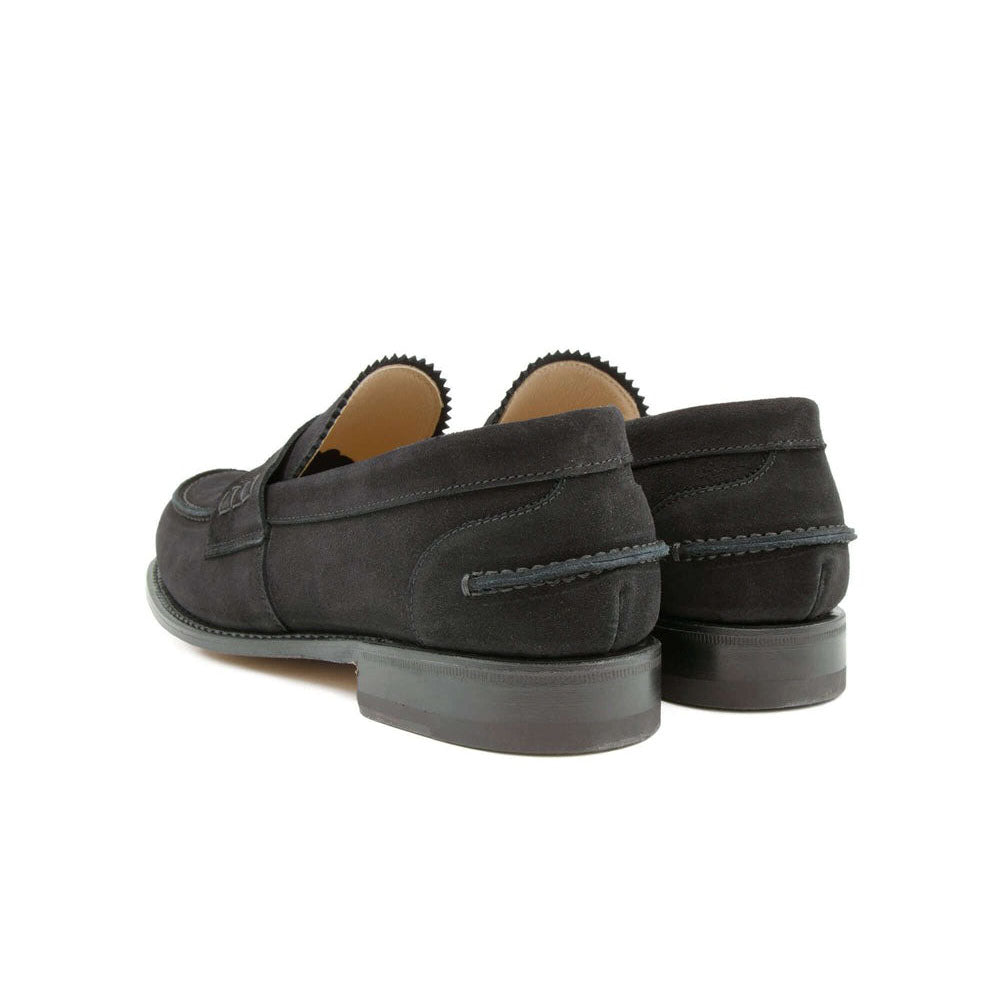 Il Gergo Liam Mocassin Suede Black