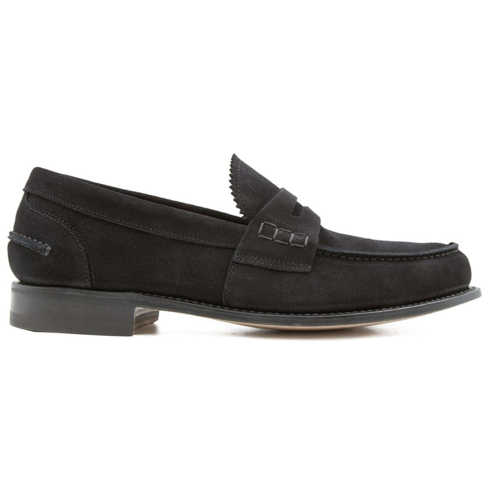 Il Gergo Liam Mocassin Suede Black