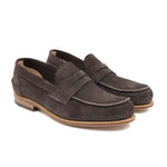 Il Gergo Liam Mocassin Suede Coffee