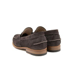 Il Gergo Liam Mocassin Suede Coffee