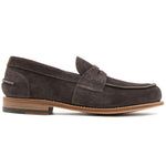 Il Gergo Liam Mocassin Suede Coffee