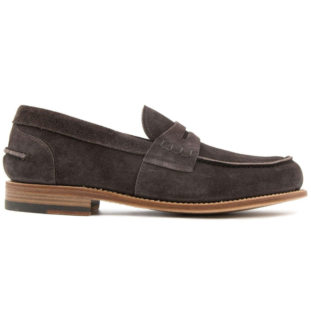 Il Gergo Liam Mocassin Suede Coffee