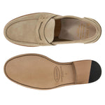 Il Gergo Liam Mocassin Suede Sand