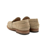 Il Gergo Liam Mocassin Suede Sand