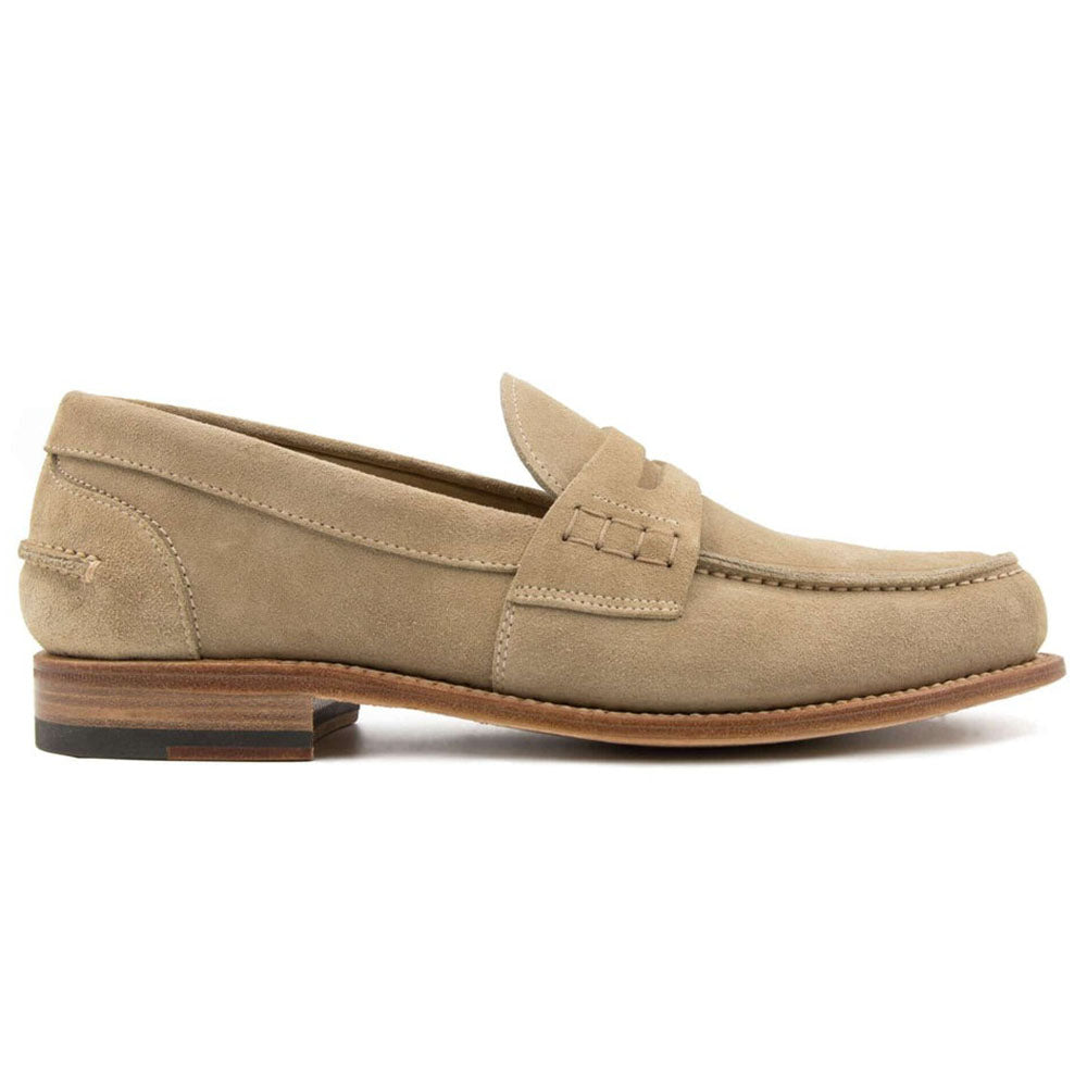 Il Gergo Liam Mocassin Suede Sand