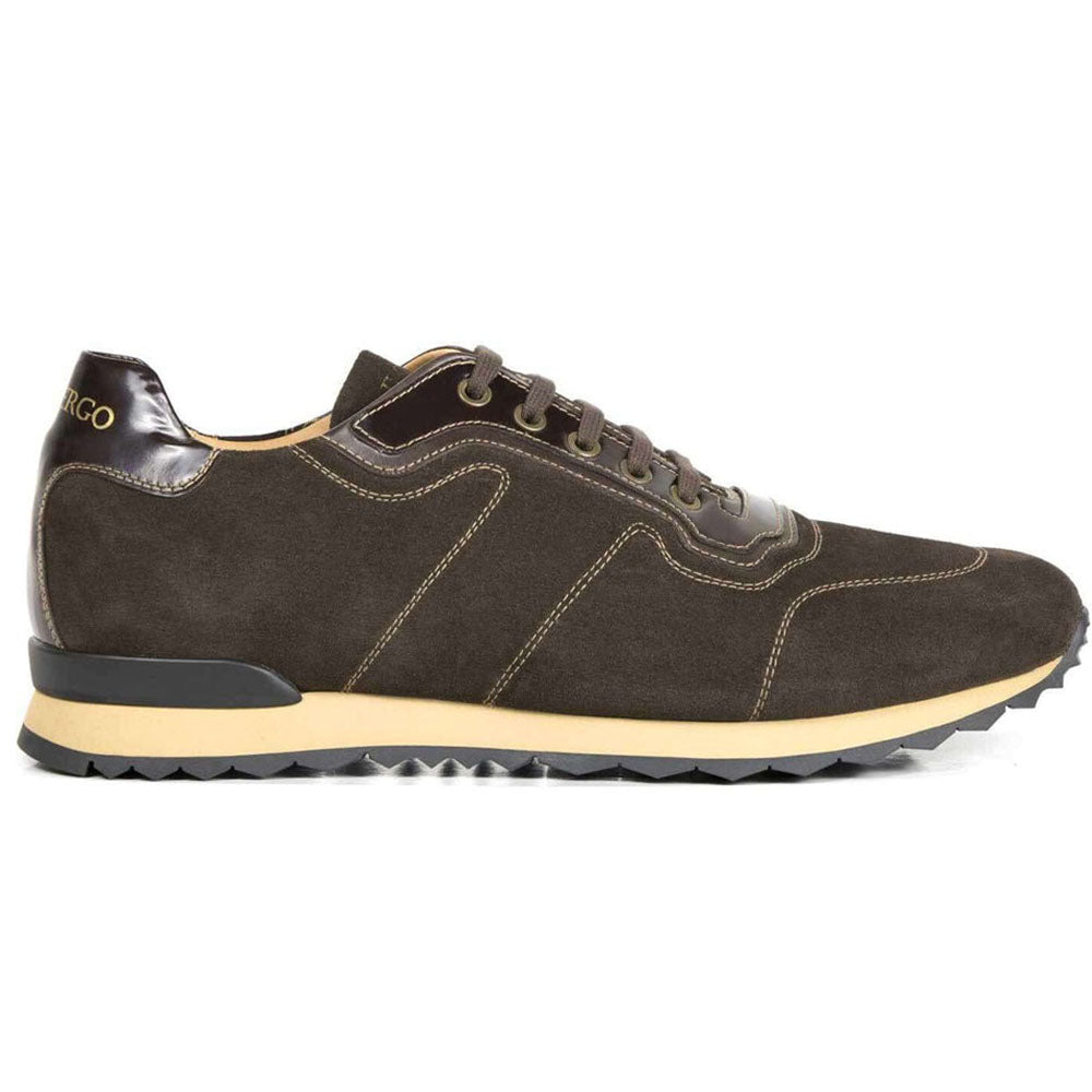 Il Gergo Mariano Sneakers Suede/ Brushed Expresso