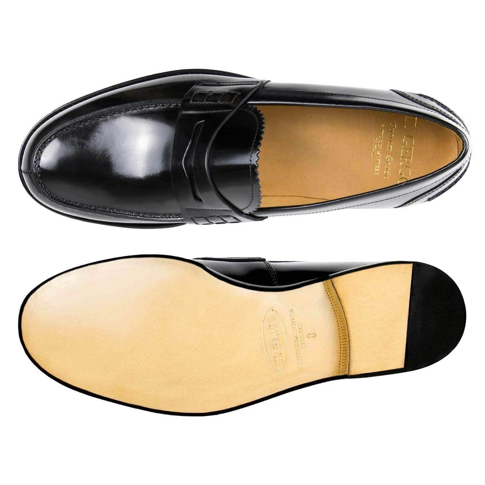 Il Gergo Mate Mocassin Book Black