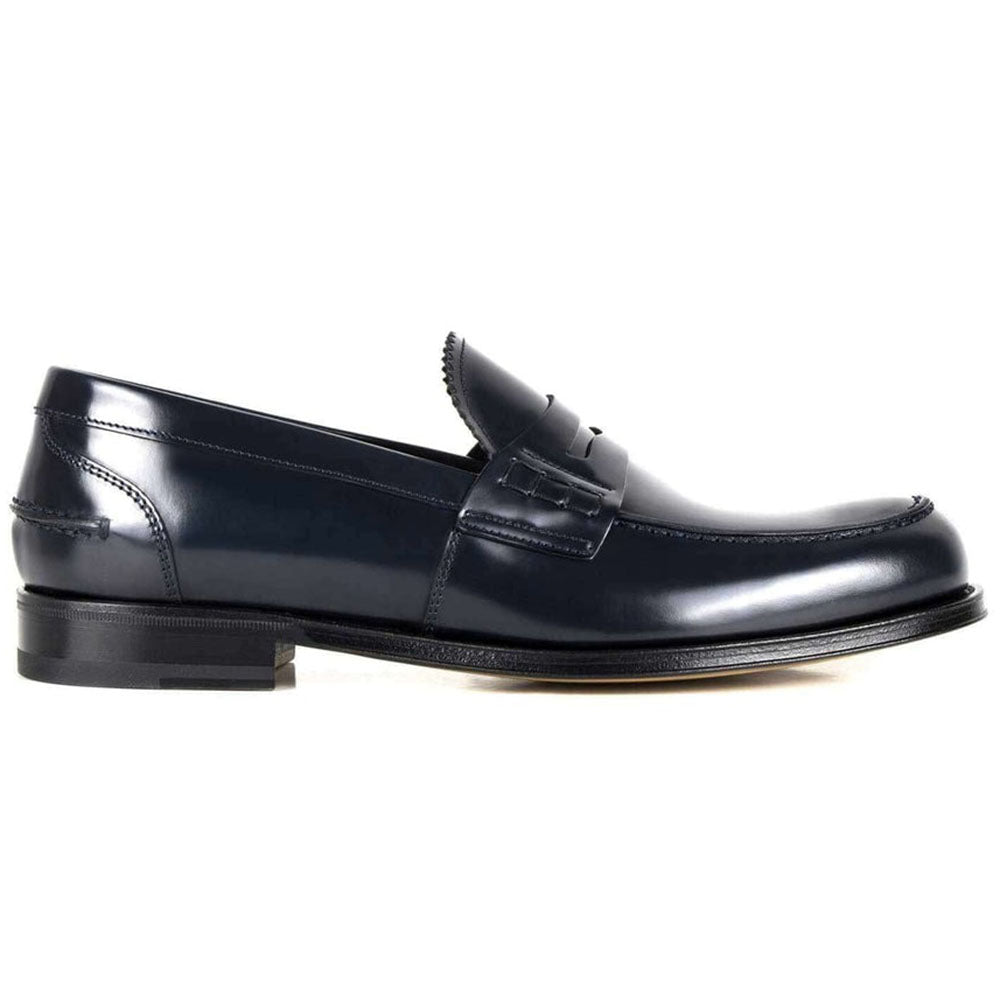 Il Gergo Mate Mocassin Book Blue