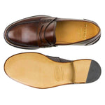 Il Gergo Mate Mocassin Deco Dark Brown