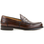 Il Gergo Mate Mocassin Deco Dark Brown