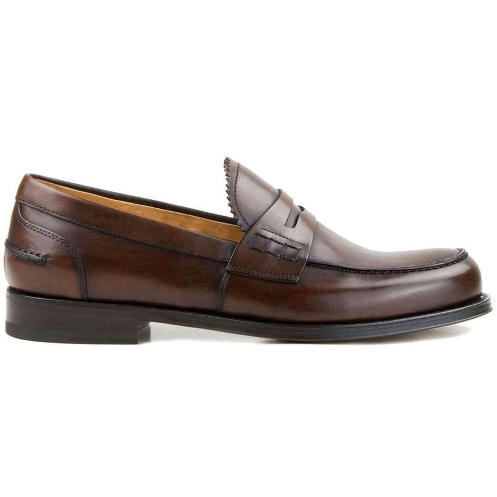 Il Gergo Mate Mocassin Deco Dark Brown