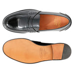 Il Gergo Mate Mocassin Shiny Black