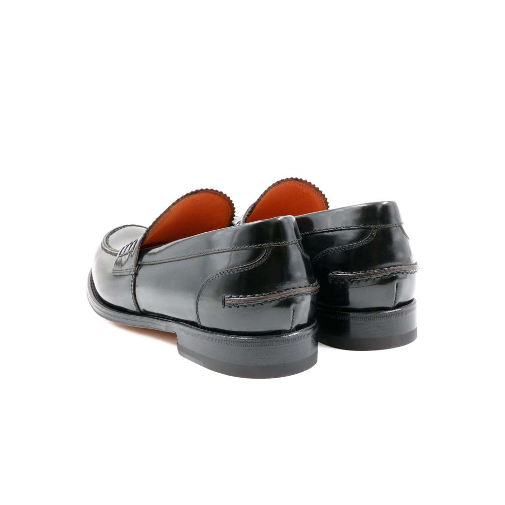 Il Gergo Mate Mocassin Shiny Black