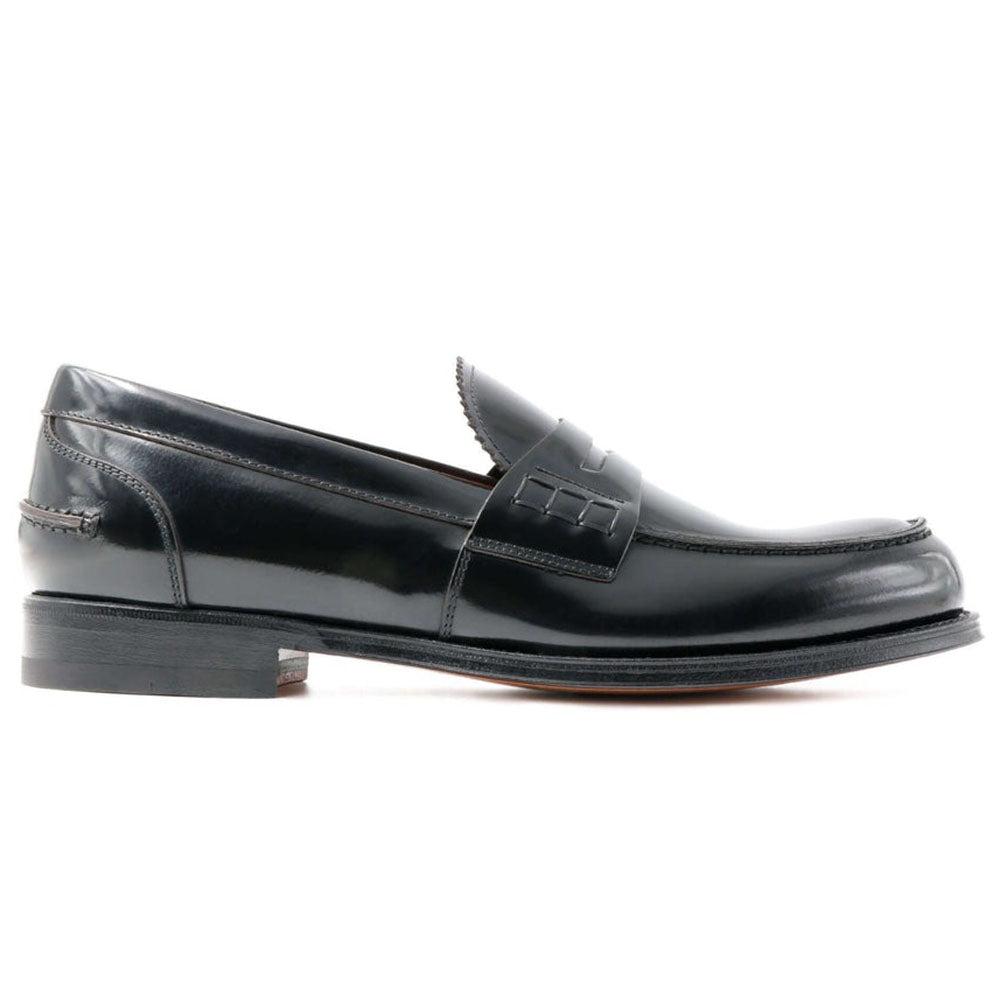 Il Gergo Mate Mocassin Shiny Black