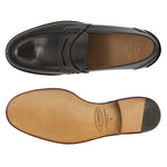 Il Gergo Mate Mocassin Shiny Coffee