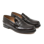 Il Gergo Mate Mocassin Shiny Coffee