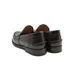 Il Gergo Mate Mocassin Shiny Coffee
