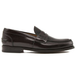 Il Gergo Mate Mocassin Shiny Coffee