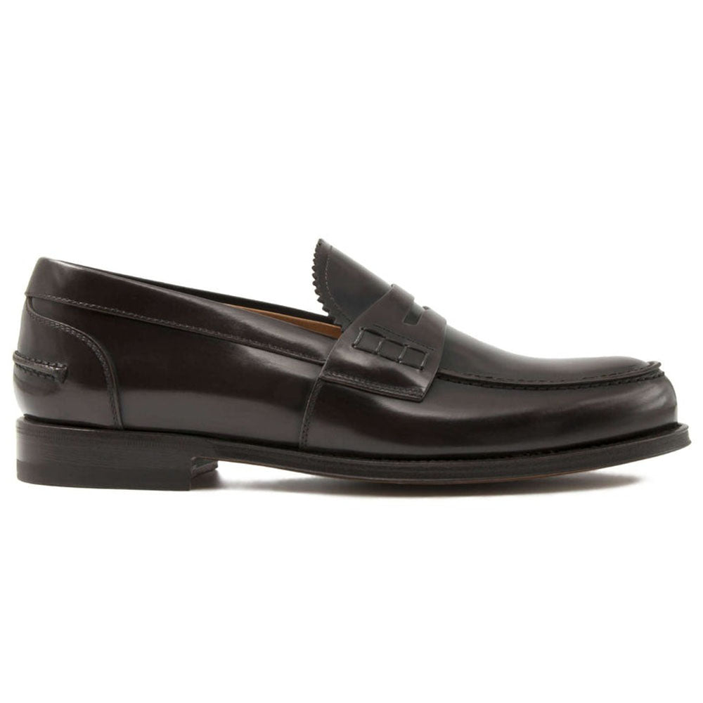 Il Gergo Mate Mocassin Shiny Coffee