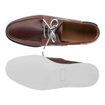 Il Gergo Nathan Boat Shoes Idro Burgundy