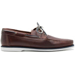 Il Gergo Nathan Boat Shoes Idro Burgundy