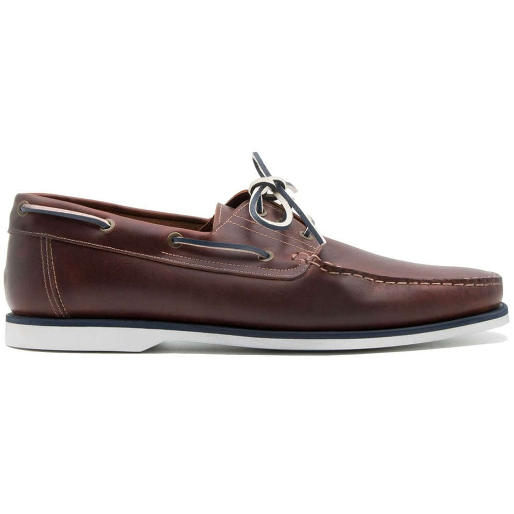 Il Gergo Nathan Boat Shoes Idro Burgundy
