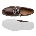 Il Gergo Nathan Boat Shoes Waxy Brown