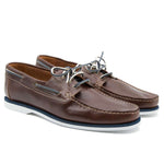 Il Gergo Nathan Boat Shoes Waxy Brown