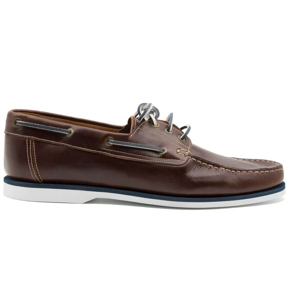 Il Gergo Nathan Boat Shoes Waxy Brown
