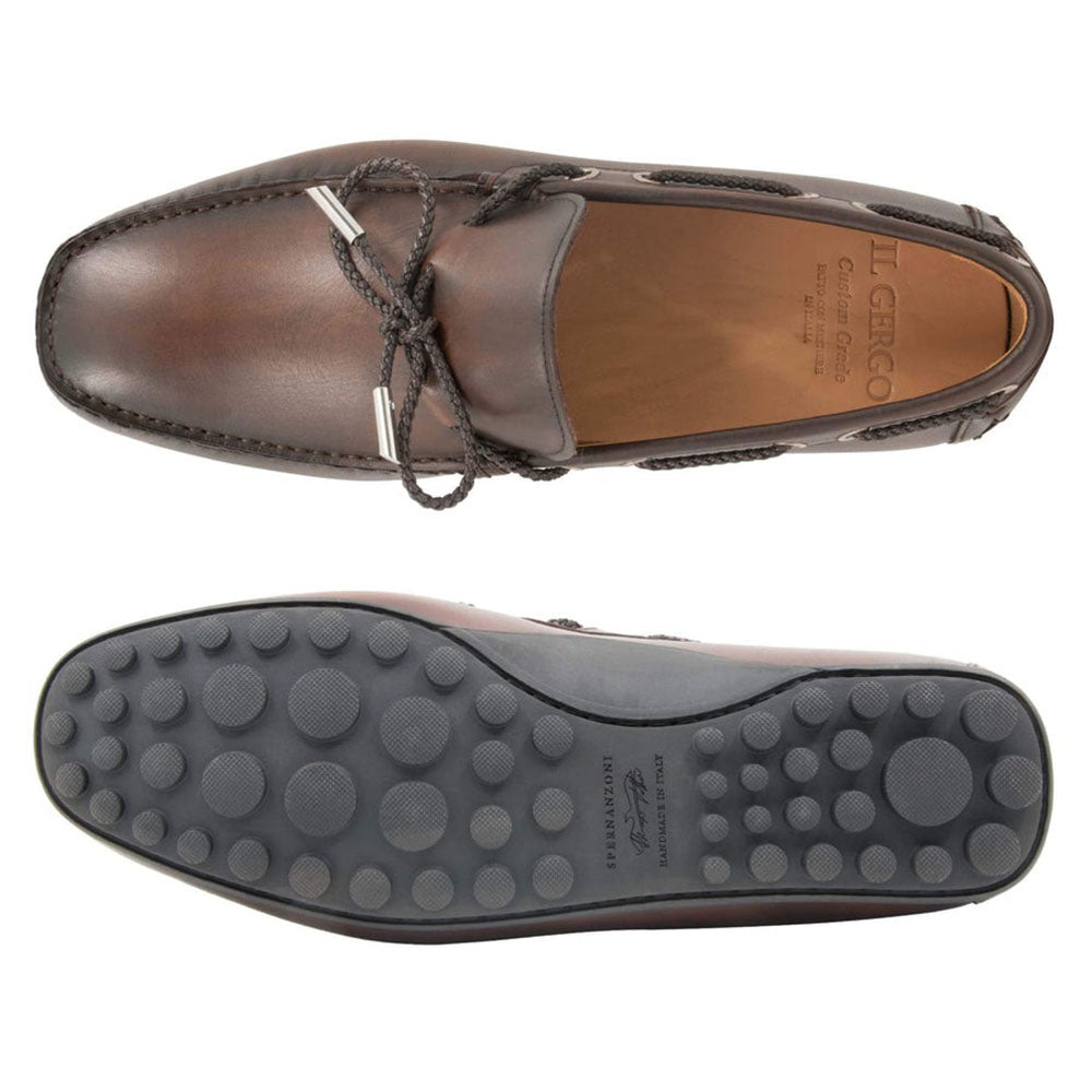 Il Gergo Niko Moccasin Deco Expresso