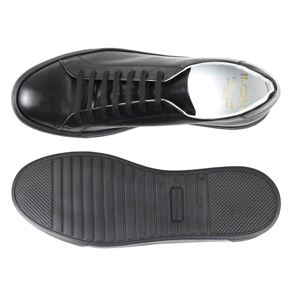 Il Gergo Noel Sneakers Calfskin Black