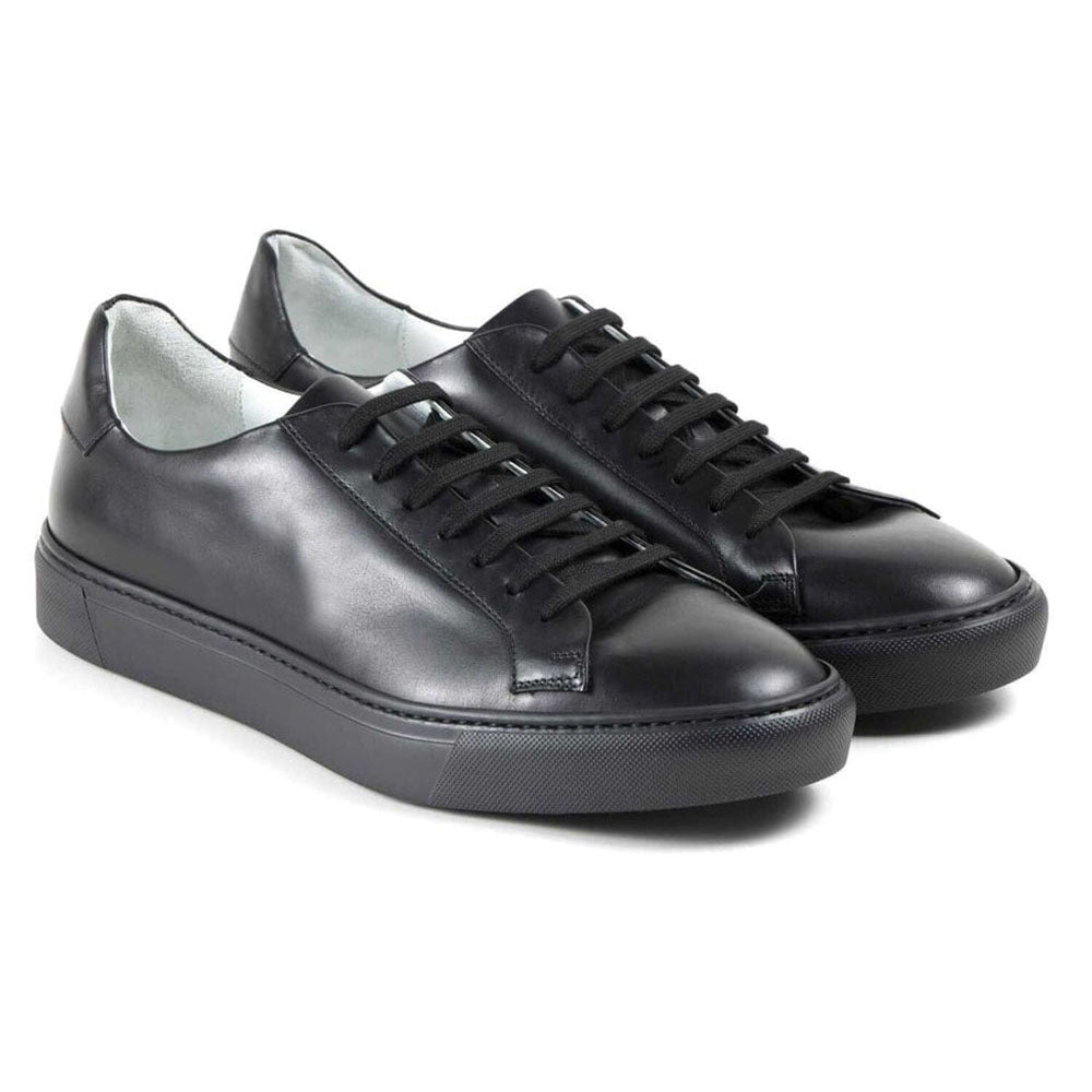 Il Gergo Noel Sneakers Calfskin Black