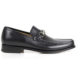 Il Gergo Nuccio Horsebit Loafers Polished Black