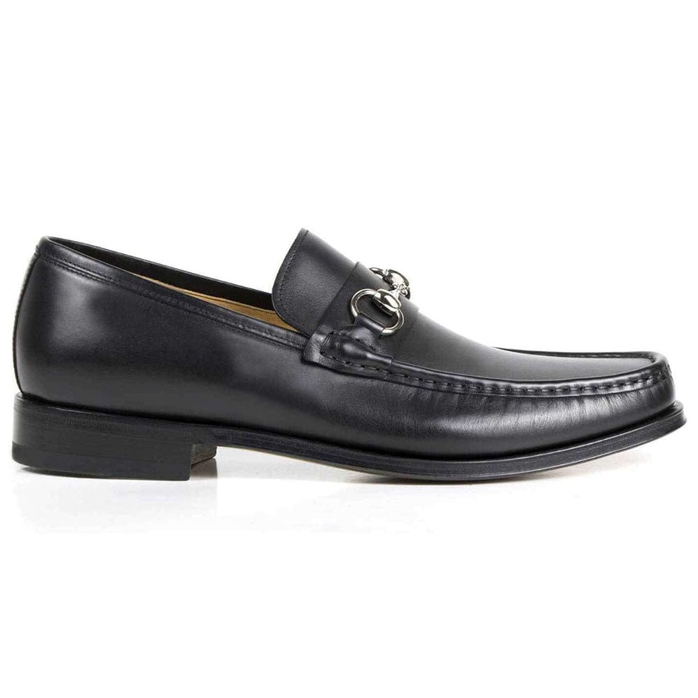 Il Gergo Nunzio Horsebit Loafers Polished Black