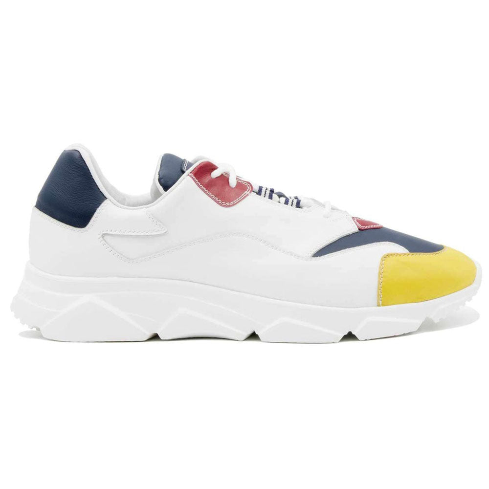 Il Gergo Nuzzo Hi-Top Sneakers Calfskin Hot Moon