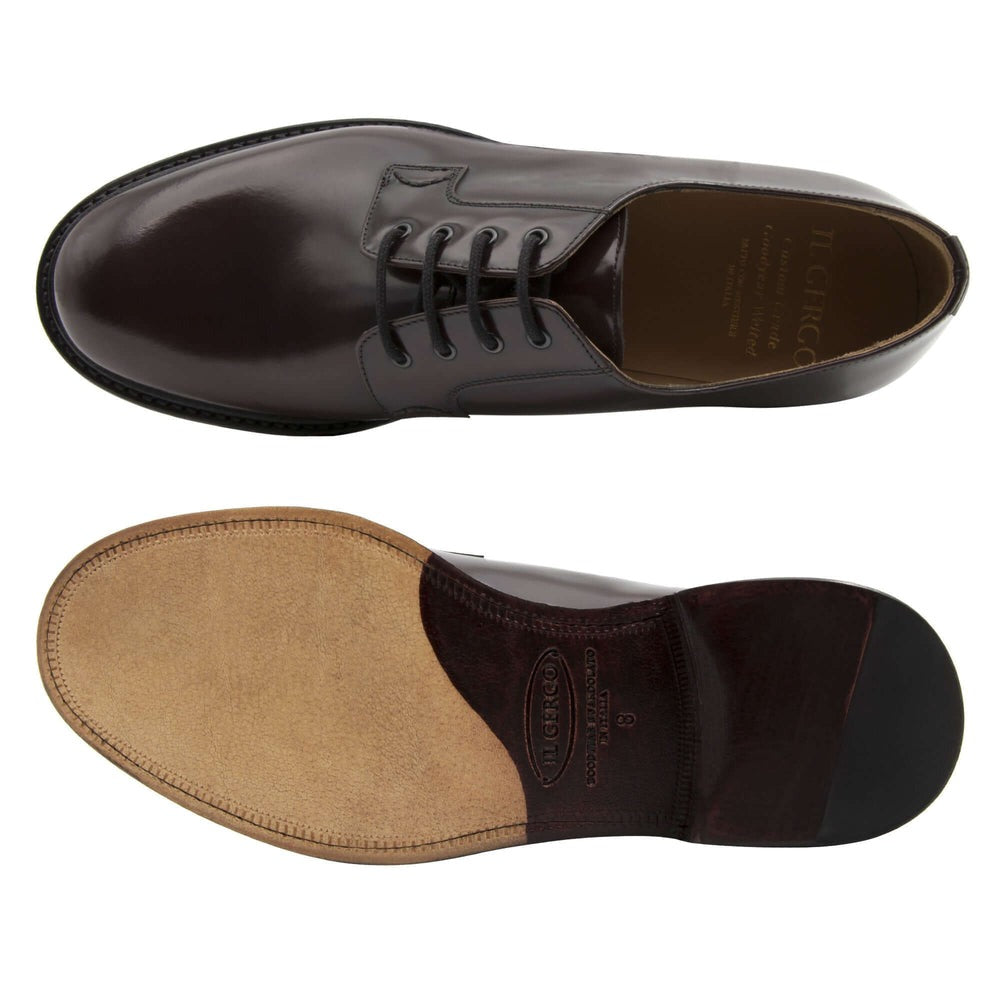 Il Gergo Oliver Wholecut Derby Appaloosa Bordeaux